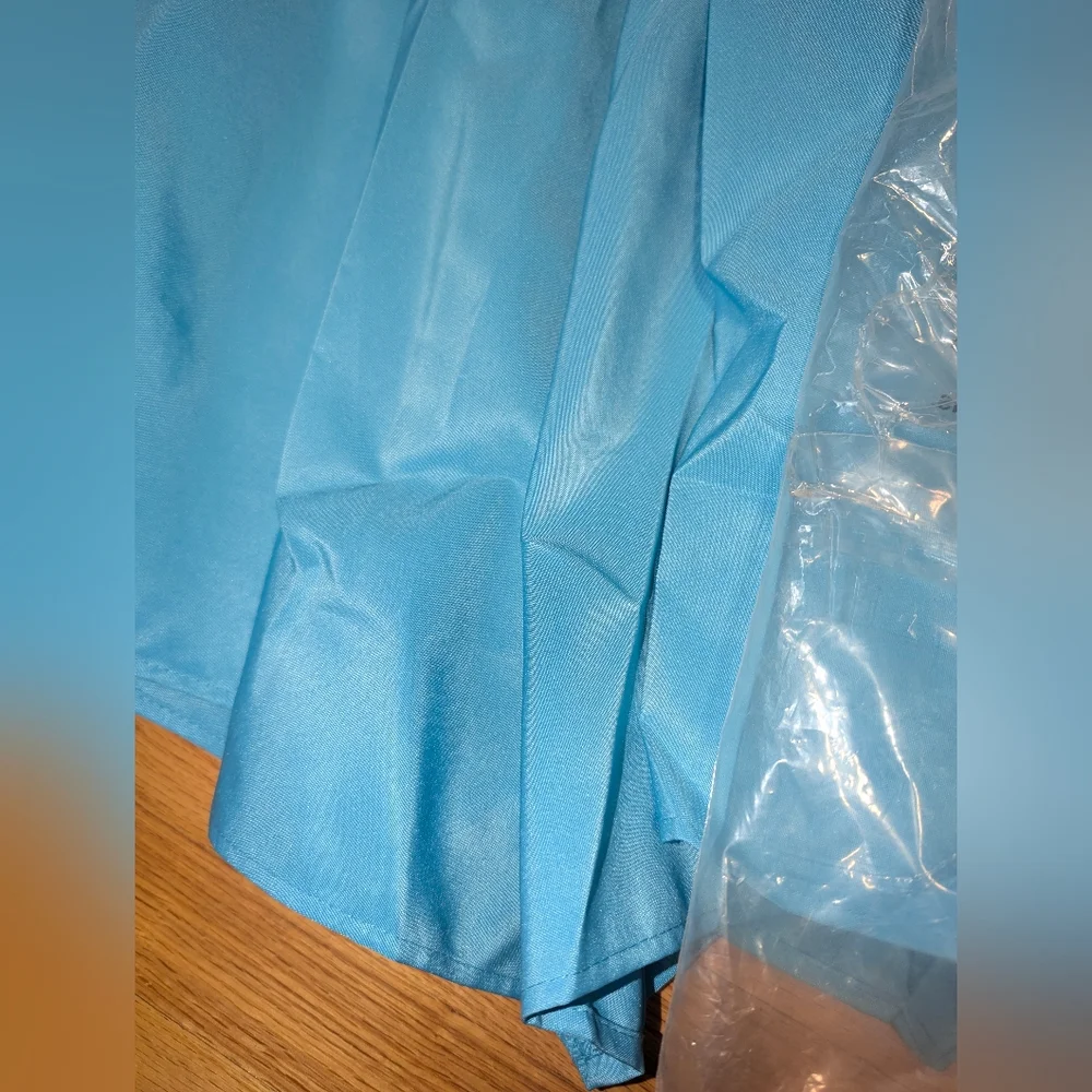 7.5' Umbrella Replacement Canopy turquoise Blue